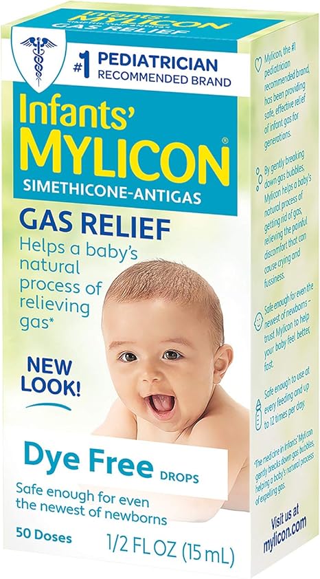 infant gas drops side effects