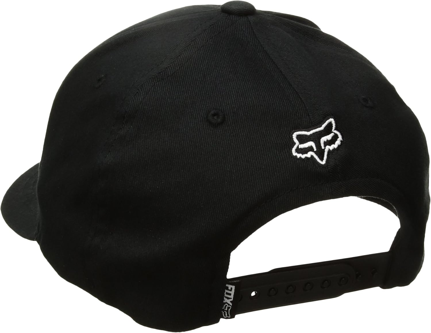Fox Men's Standard 110 Curved Bill Snapback Hat, Black4, One Size: New World Diamonds: Clothing
