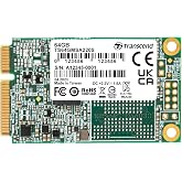 Transcend 64GB MSA220S mSATA SATA III SSD, SLC Cache | Internal Solid State Drive, LDPC Error Correction ECC, Compatible with Laptop, Desktop