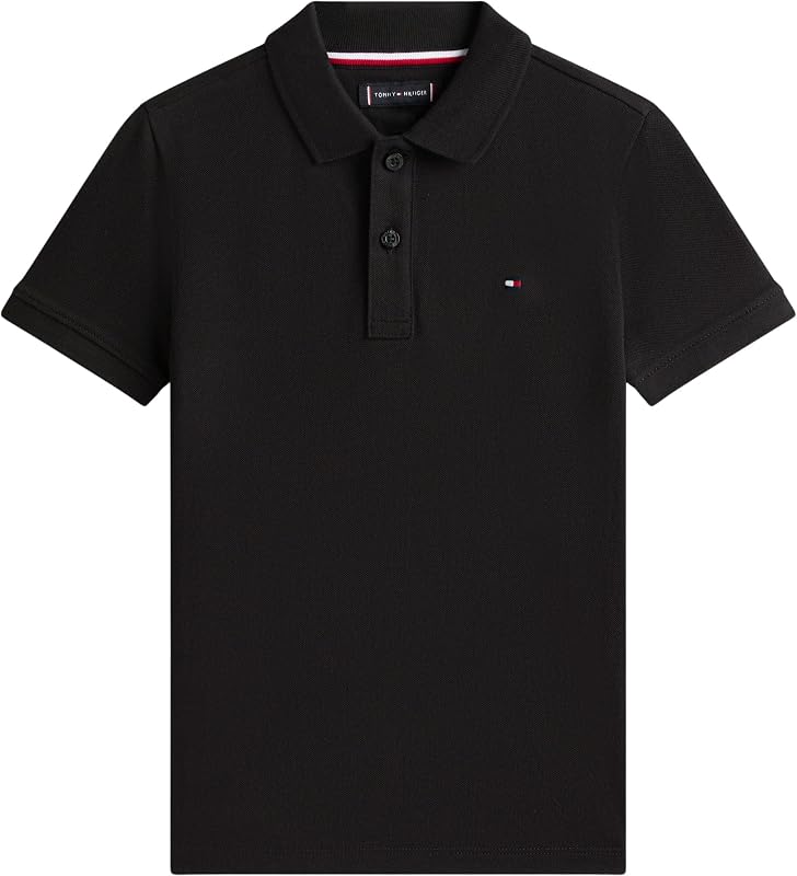 Flag Polo SS Kb0kb09103 S/S, Noir (Noir), 6 Ans pour Enfants, Noir (Noir), 6 Ans — photo 6 sur 6