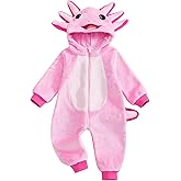 BemeyourBBs Baby Halloween Costume Unisex Baby Boy Girl Animal Costumes Long Sleeve Romper Jumpsuits Cosplay Party Outfits