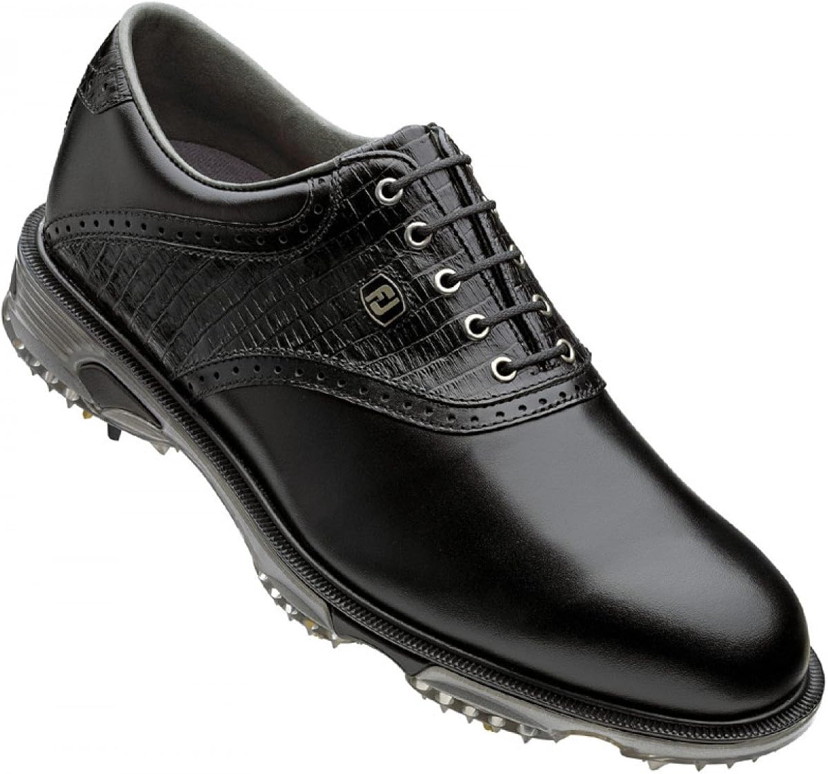 footjoy dryjoys tour saddle golf shoes