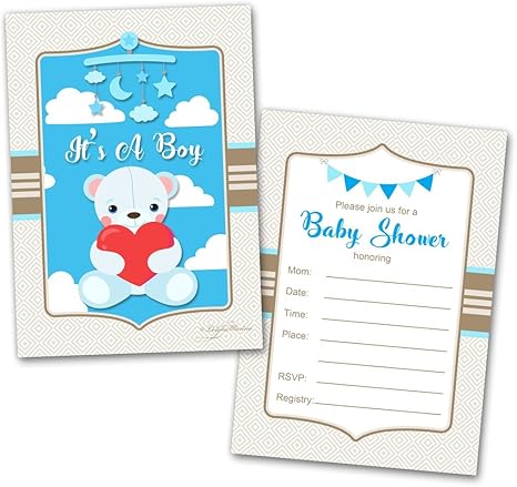 baby registry cards