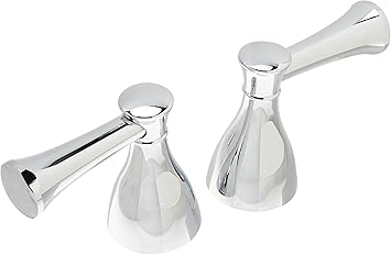 Delta Faucet H640 Bathtub Faucets Chrome Delta Lockwood Tub Handle Amazon Com