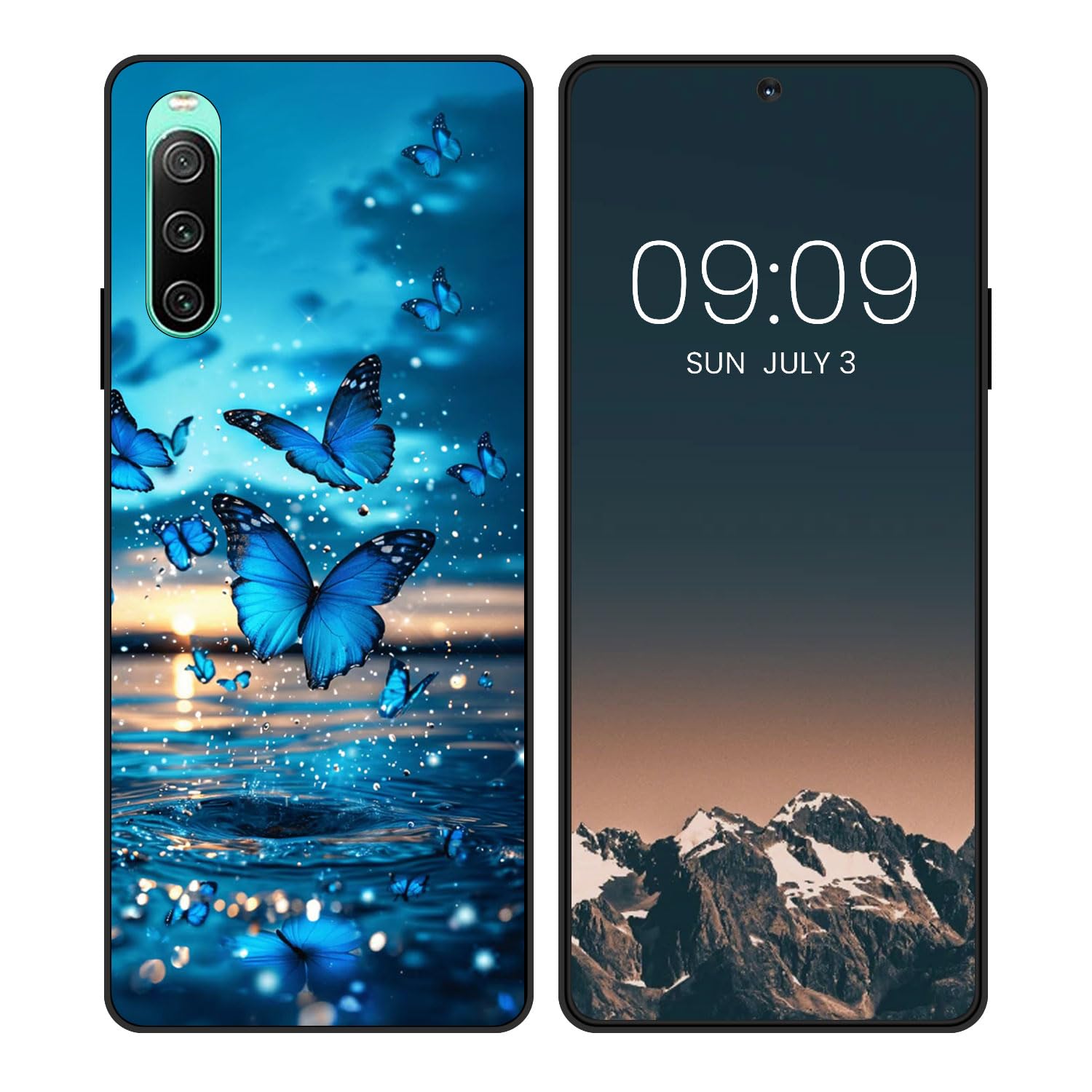 WUACYEAMING for Sony Xperia 10 IV 5G Cute Case,Soft