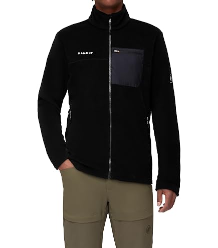Mammut Men's Innominata ML Jacket, Black, L at Amazon Men's