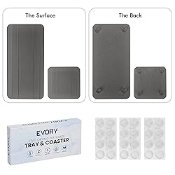 evory Set of 4 Water Absorbent Diatomite