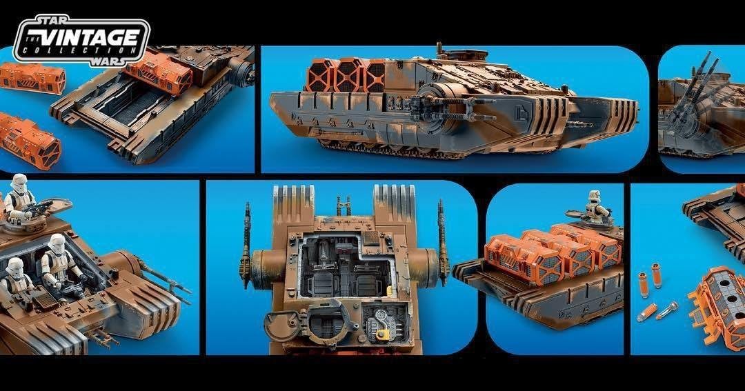 star wars hovertank