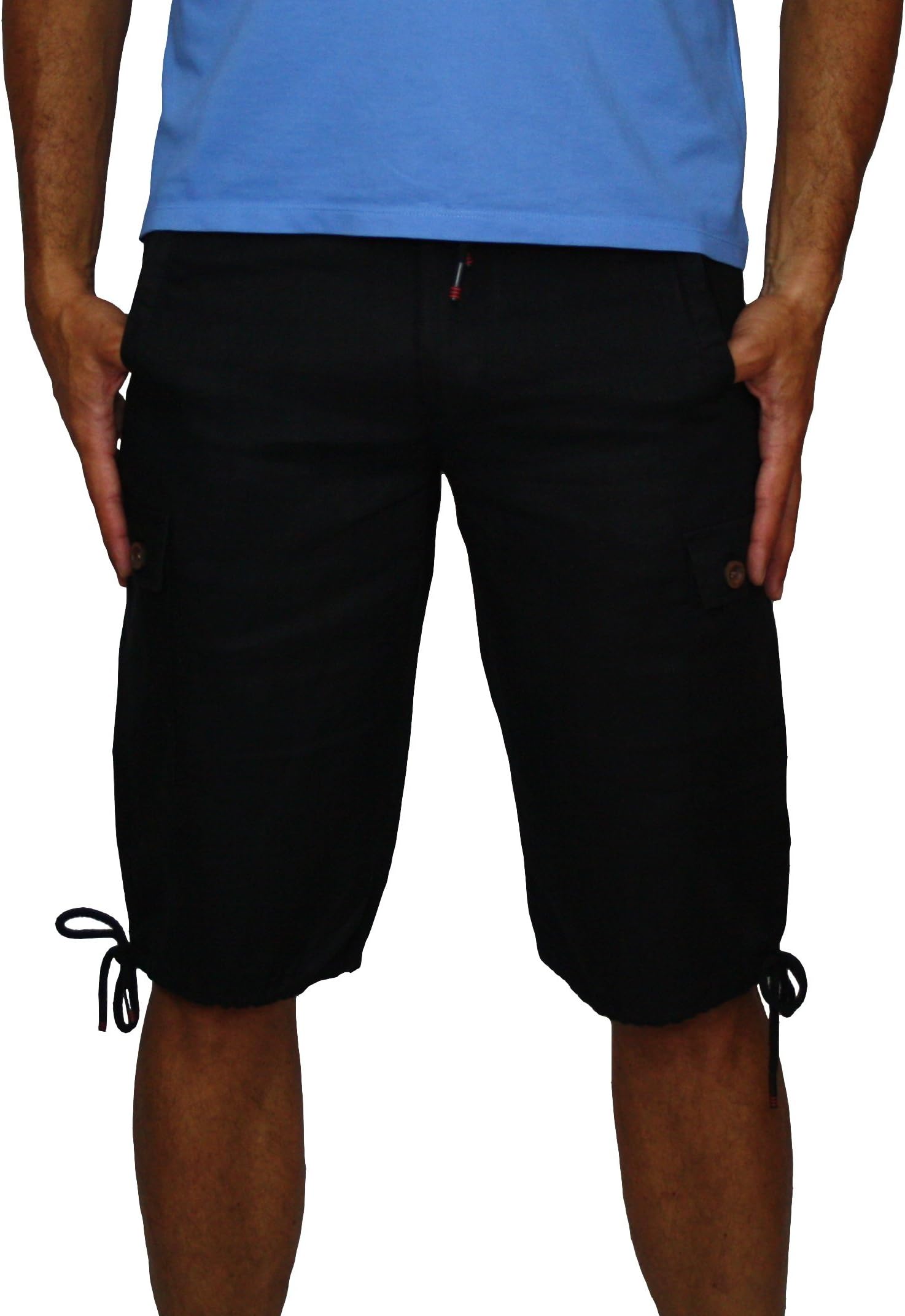 08637 Men's, Gentlemen, Boys Linen Bermuda Shorts Pants, Trousers, 100% Linen, Brown, Blue, Beige, Black, White, M, L, XL, XXL!