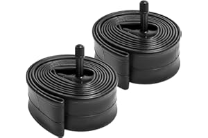 2-PCS 20" Bike Tubes 20x1.75/2.125 AV32mm Schrader Valve 20" Bicycle Tubes Compatible with 20x1.75 20x1.90 20x1.95 20x2.0 20x