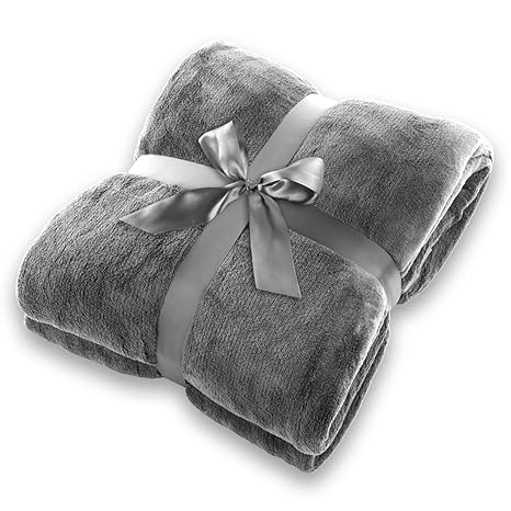 Gräfenstayn® Kuscheldecke - verschiedene Größen und Farben - Microfaserdecke Wohn-Decke Tagesdecke - Flanell Mikrofaser-Flaus