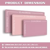 K KNODEL Desk Mat Dual-Sided 60x35cm Purple PVC Leather Waterproof view 2