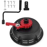 Easy Quick Fast Pull Start Recoil Starter Assembly Compatible with Predator 212，Coleman CT200U B200R 200cc Mini Bike and KT196 Go Kart，Crank Handle Start for Honda 6.5HP GX160 196 Hisun Engine-P