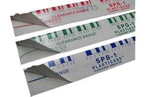 IE PARTS GROUP 3 Boxes of (12) each Plastigauge/Plastigage Red+Green+Blue 12 per box. Rod+Main Bearing Clearance 12/pack (.001"-.009" Size)