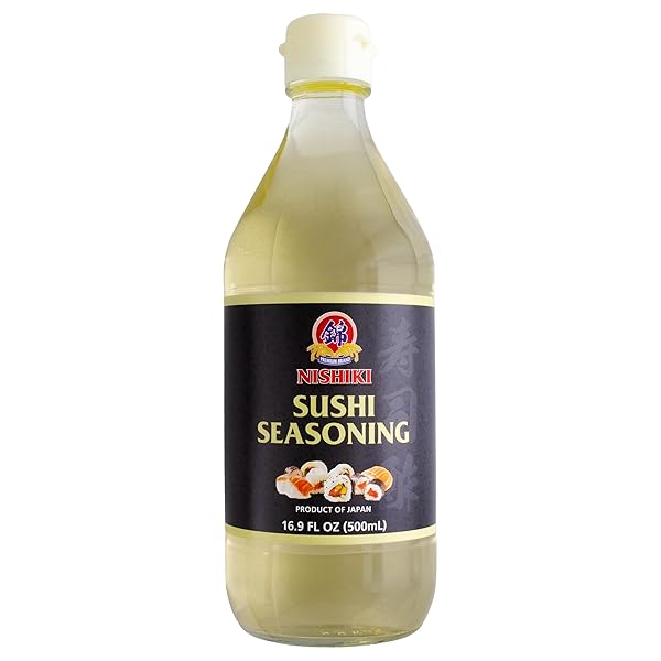 NISHIKI SUSHI SEASONING RICE VINEGAR 16.9 FZ