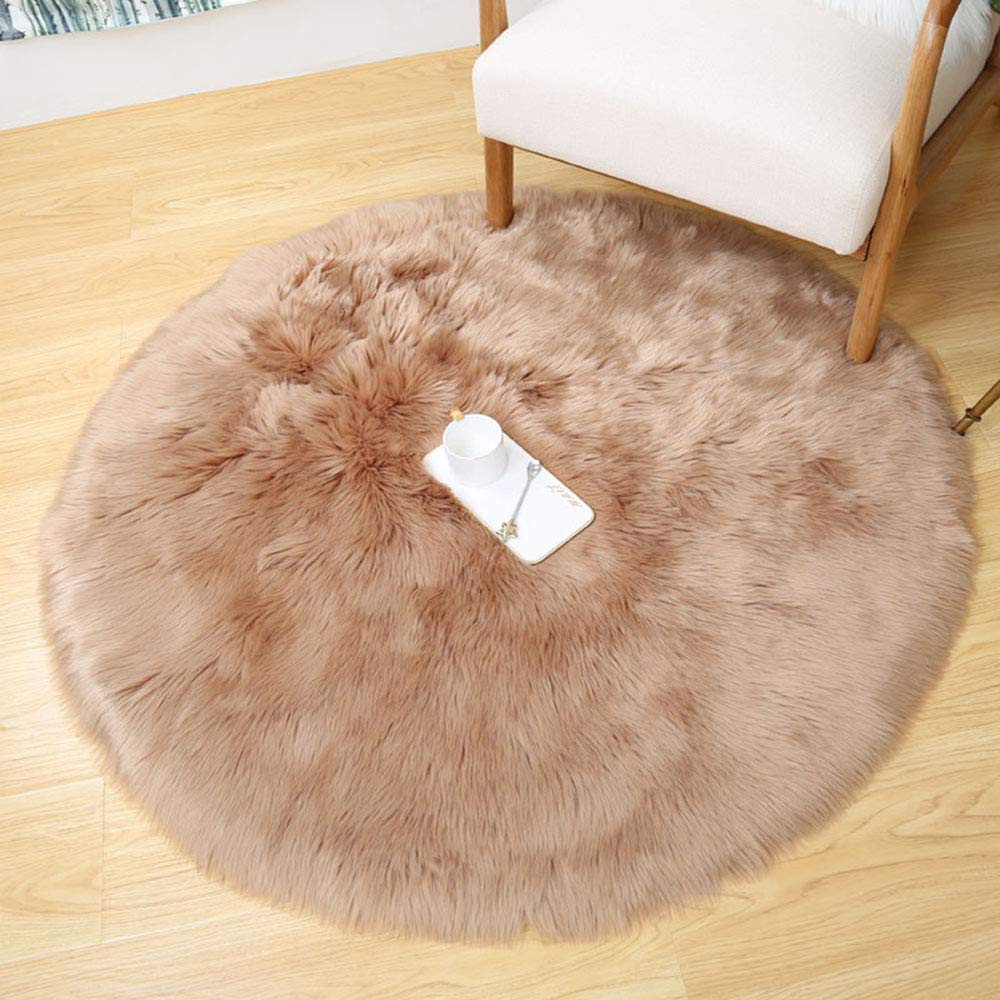 Amazon Com Carpet Round Multi Size Soft Fluffy Luxury