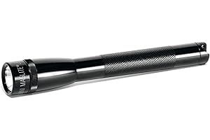 Maglite Mini PRO LED 2-Cell AA Flashlight with Holster Black - SP2P01H