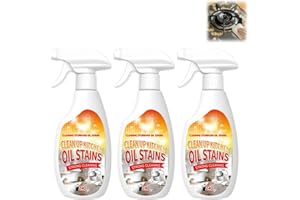 Kitchen Degreaser - 2026 New Upgrade Strong Oil Stain Remover Lemon Cleaner, Heavy Duty Multi-Purpose for Stove, Range Hood, 