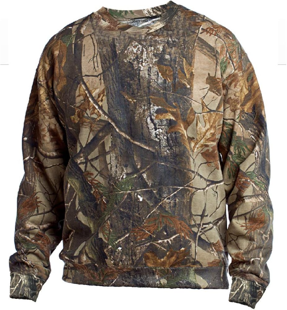 Joe's USA Camouflage Camo Hunting Shirts, Crewnecks and Hoodies
