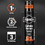 Alpecin Caffeine Shampoo C1 Black Edition 2 x 250 ml Men view 5
