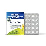 Boiron Arnicare Tablets for Pain Relief from Muscle