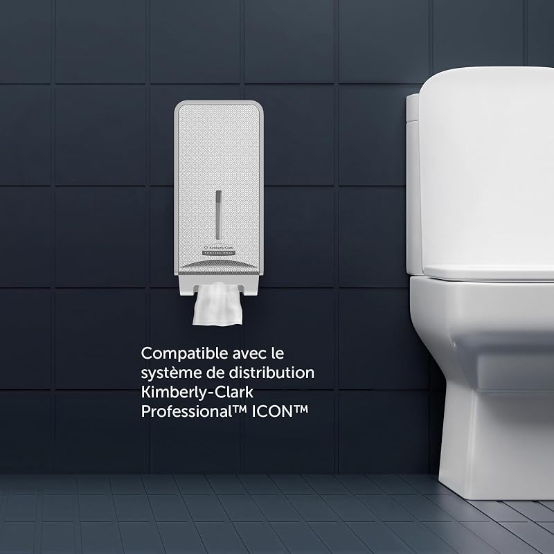 Papier Toilette 8408, 2 Épaisseurs, Papier WC, 36x200