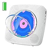CD Player Portable Bluetooth Rechargeable: CD