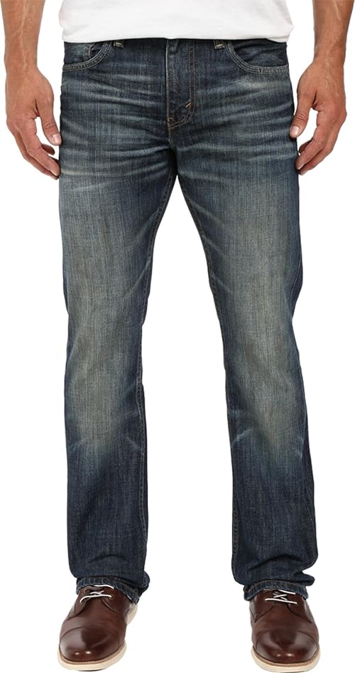 Levi's Men's 527 Slim Bootcut Fit Jeans, Bedside Blues, 30W x 30L