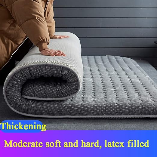 DENG&JQ Látex Colchón, Colchón Suave Esponja Simmons Casa ...