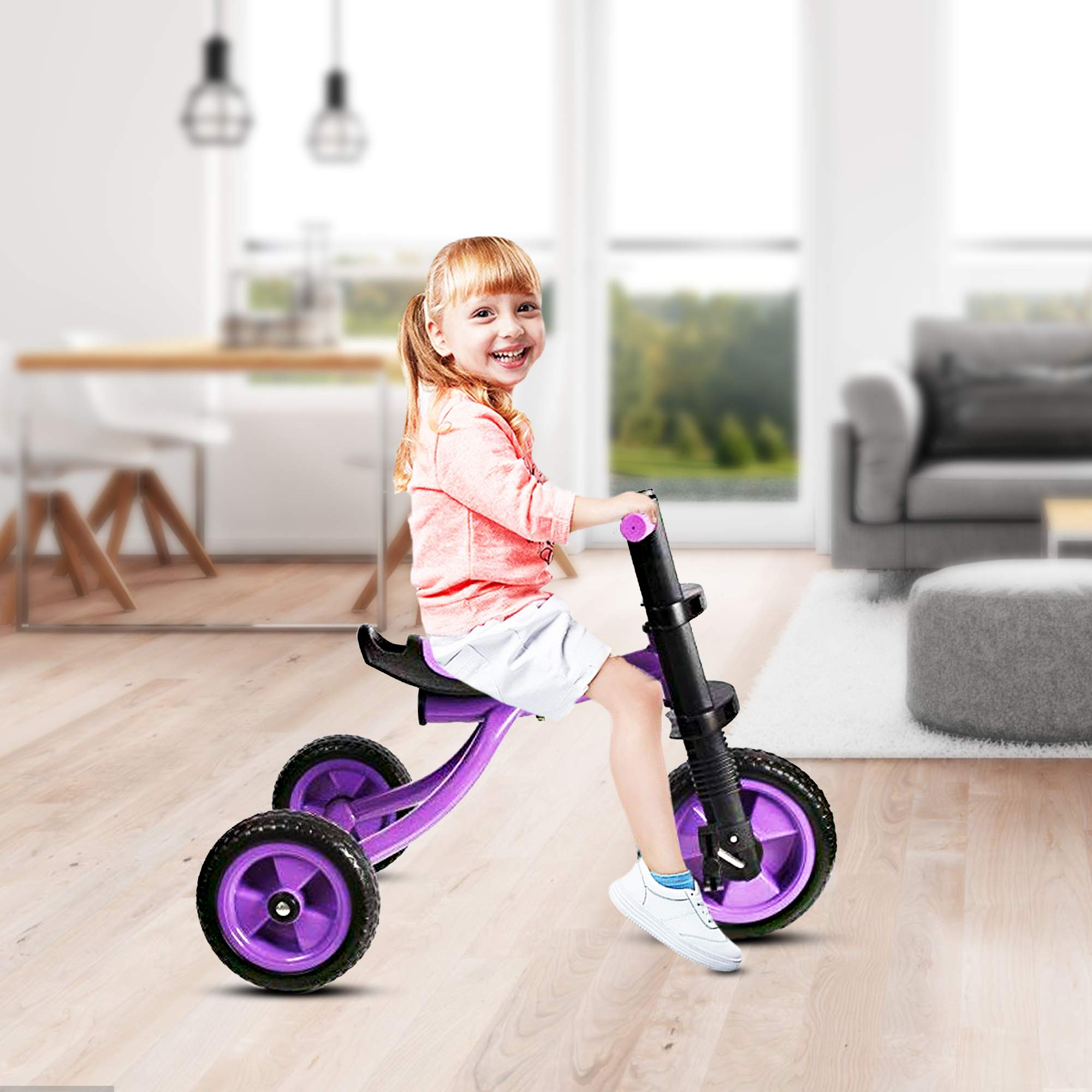 high bounce extra tall tricycle