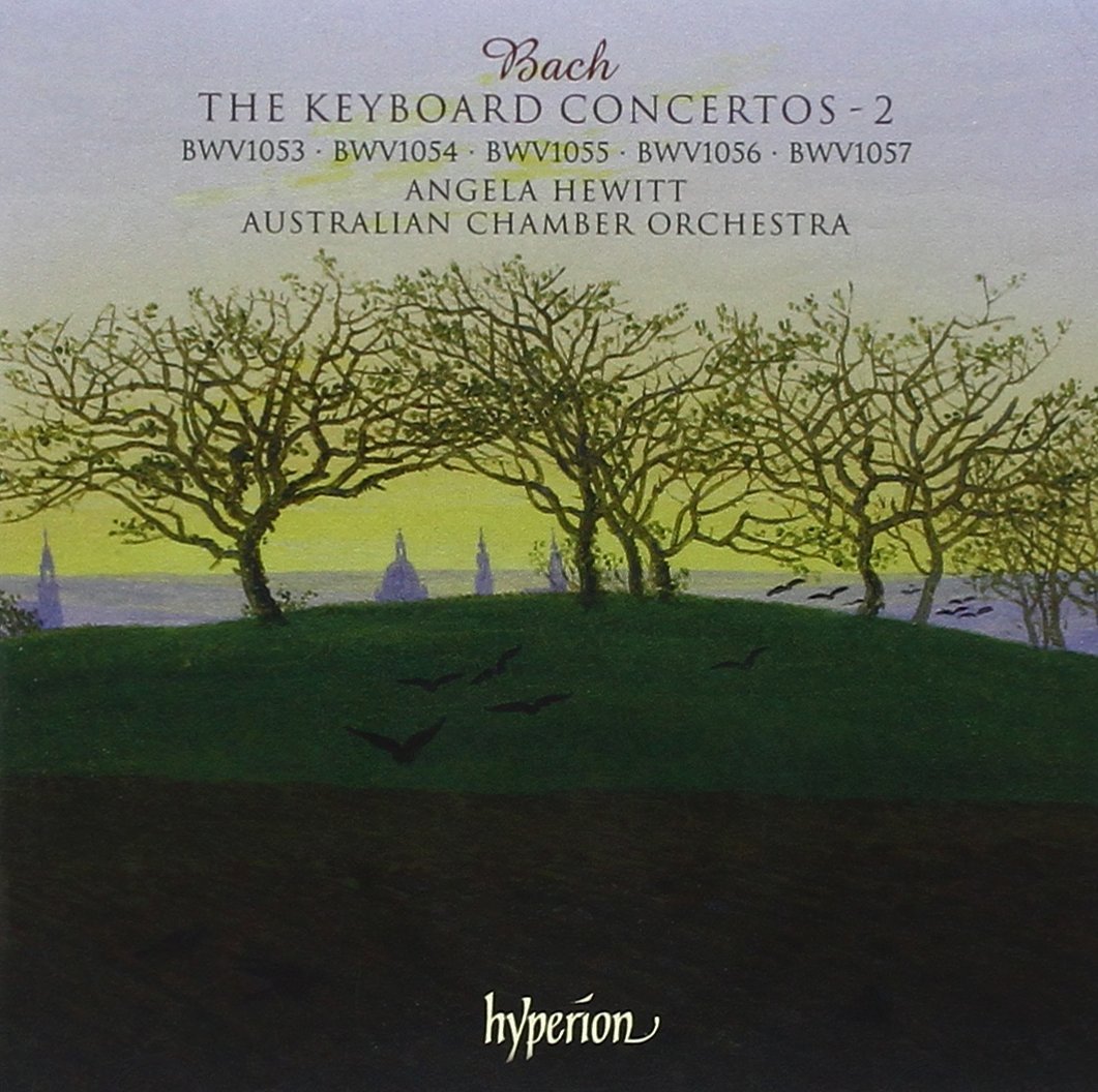 Bach: The Keyboard Concertos, Vol. 2