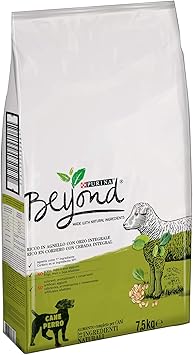 purina beyond lamb dog food