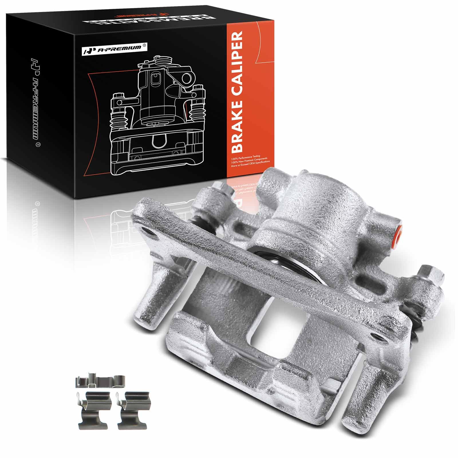 A-Premium Disc Brake Caliper Assembly with Bracket
