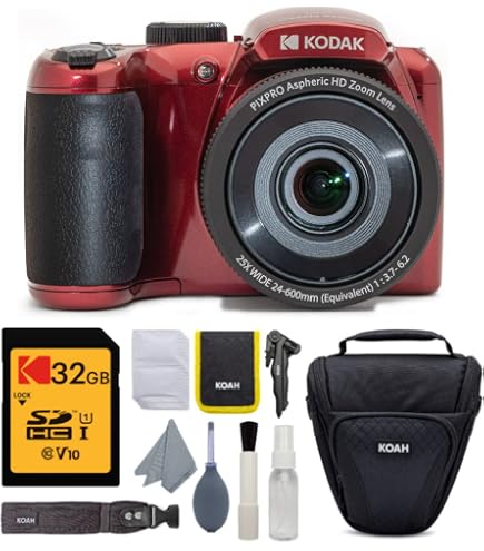 Amazon.com : Kodak PIXPRO AZ425 Digital Camera 42X Optical Zoom