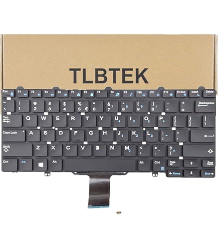 DE291 TOUCHES POUR clavier Dell Latitude 7000 E5450 E7450 7000 5000 14 E5470 E7 EUR 5,49 - FR