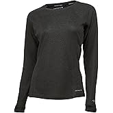 Carhartt Women's Force Midweight Stretch Base Layer Crewneck