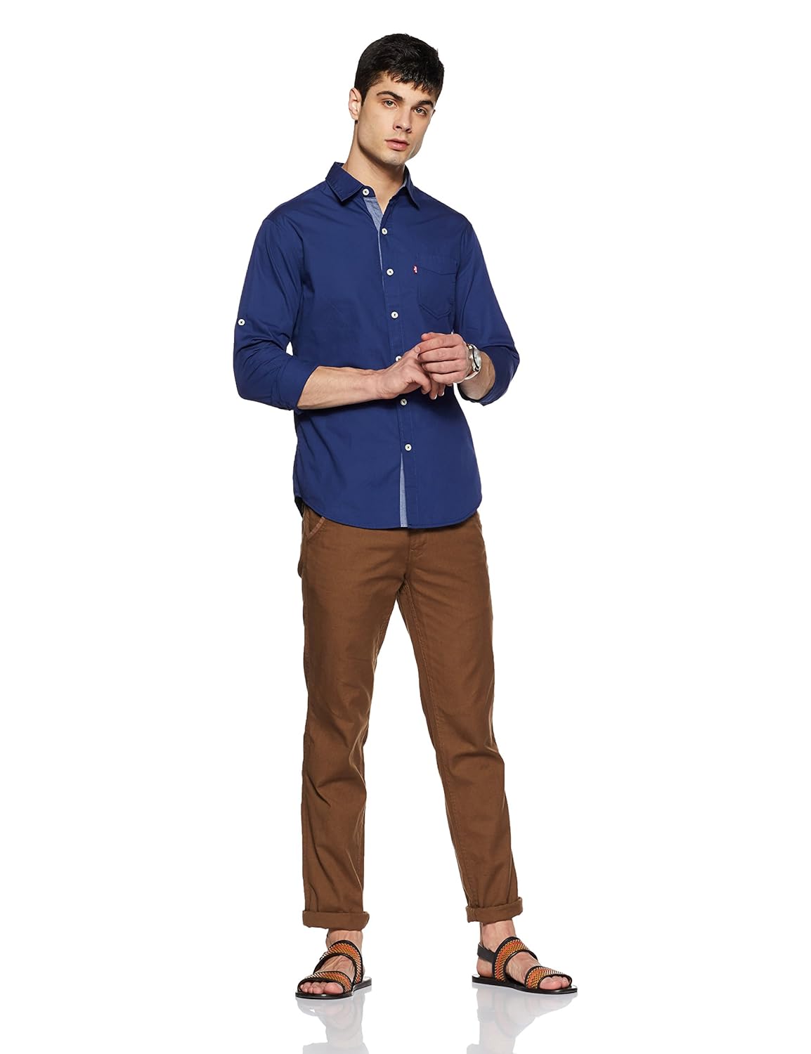 levi's men's casual shirt