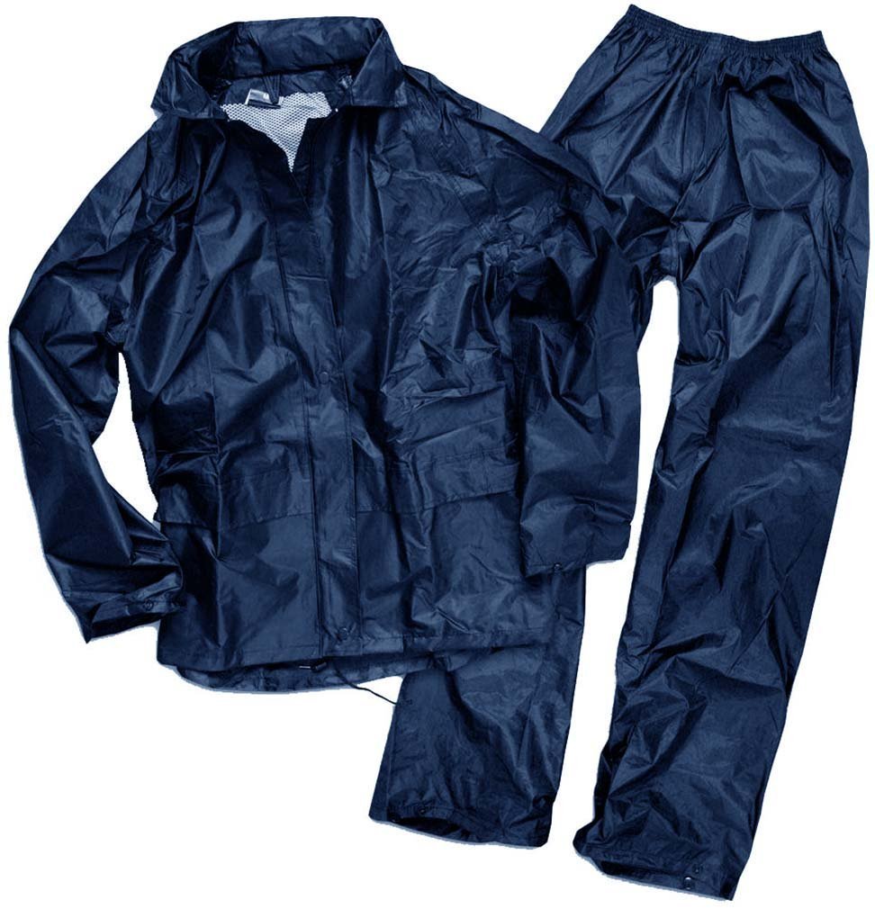 Mil-Tec men's waterproof suit., Men, 10625003-905, dark blue, XL