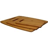 Oceanstar CB1156 Cutting Boards, Small-Medium-Large, Natural