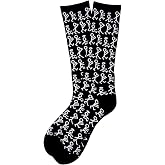 A Tribe Called Quest Stick Figures Socks, Black, One Size