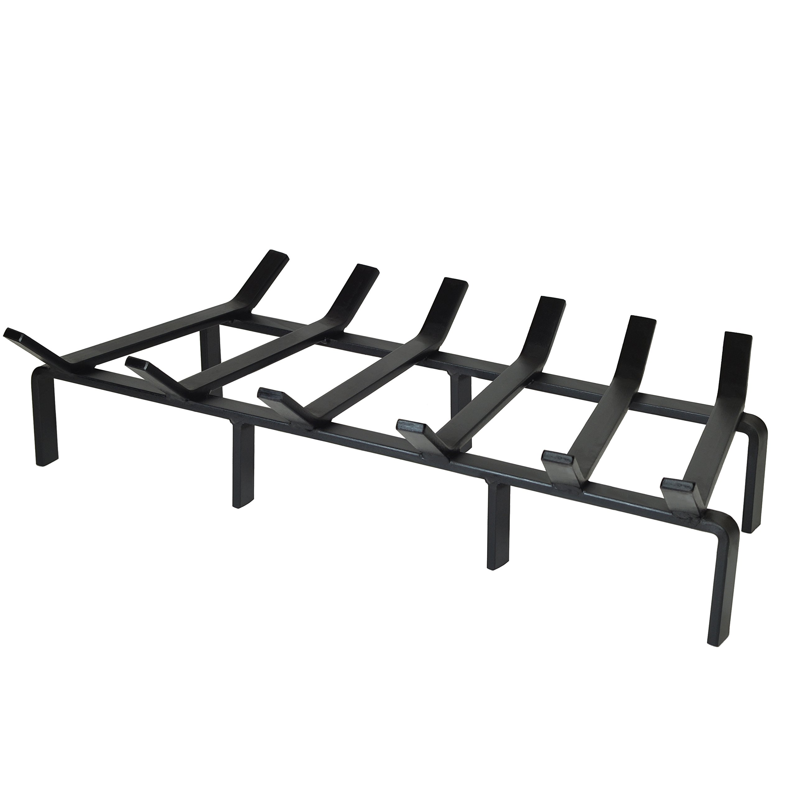 Heritage Products Heavy Duty Steel Fireplace Grate Made in the USA