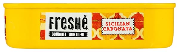 FRESHE SICILIAN CAPONATA TUNA MEAL, 4.25 OZ