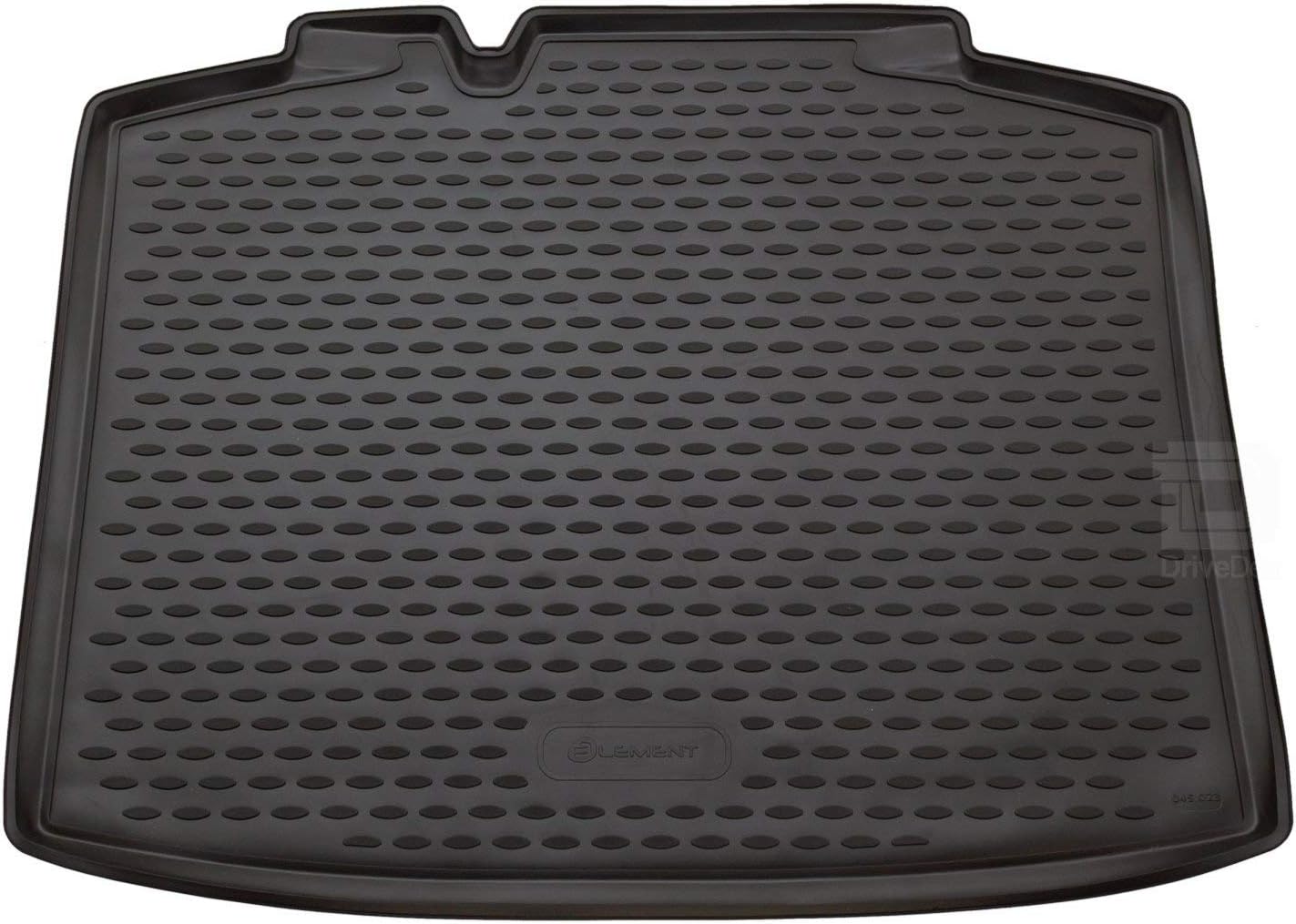 Novline MAT264 Custom Tailored Fit Black Rubber Boot Liner Tray Mat