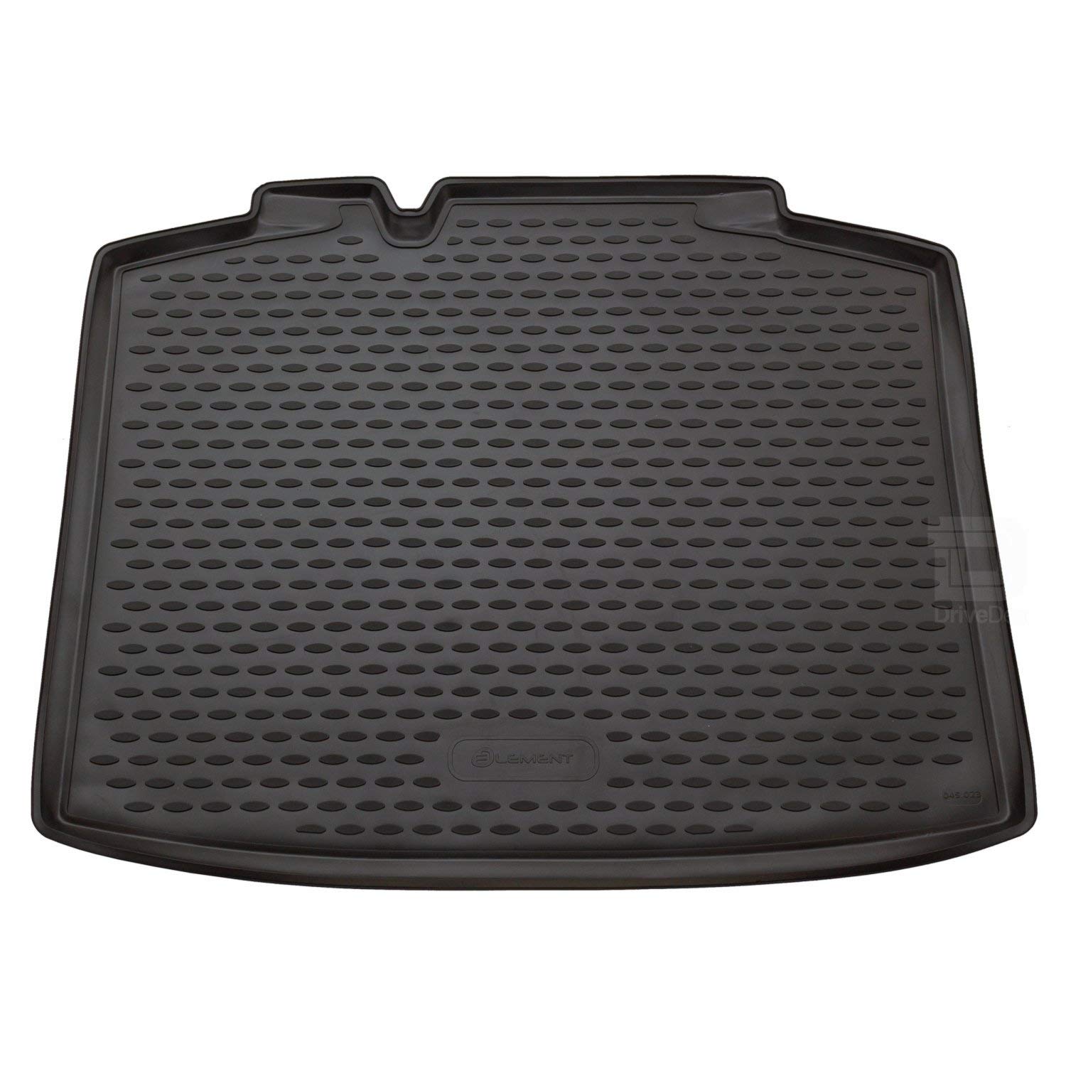 Novline MAT264 Custom Tailored Fit Black Rubber Boot Liner Tray Mat