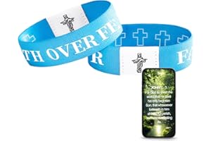 KOOFUR Bible Verse Bracelet，With Nfc Chip Christian Daily Bible Verse Bracelet，Faith Inspirational Gifts For Teens Women Men Religious Gospel