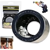Rack-A-Tiers Chip Catcher - Magnetic Metal Drill Chip Collector, Metal Shavings Catcher, Metal Drill Shaving Catcher for Electrical Panels, Electrician Job Site Cleanup (84100)