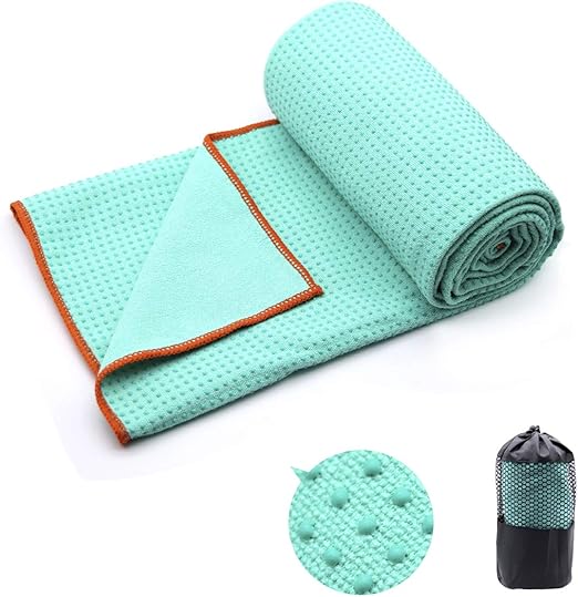 yoga towels for hot yoga