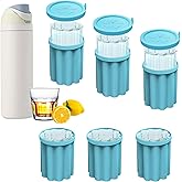 Ice Cube Tray for Owala FreeSip, 3PCS Silicone Ice Cube Molds, Easy Fill and Release Ice Maker for Chilling Cocktails Whiskey Drinks Juice Coffee, for Owala Water Bottle 24/32/40oz Accessories