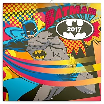 Image result for batman calendar 2017