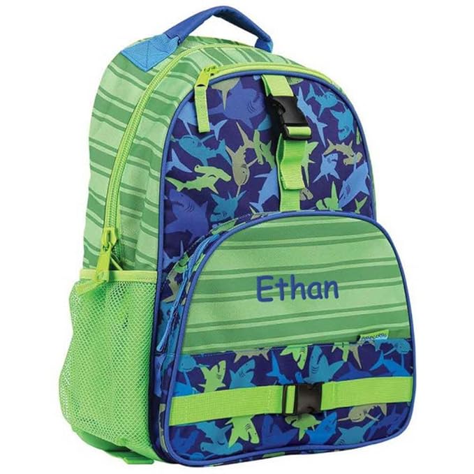 backpacks with sharks on them